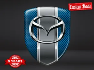 Mazda Banner Parabrisas Auto Pro Máximo Estilo Resistente